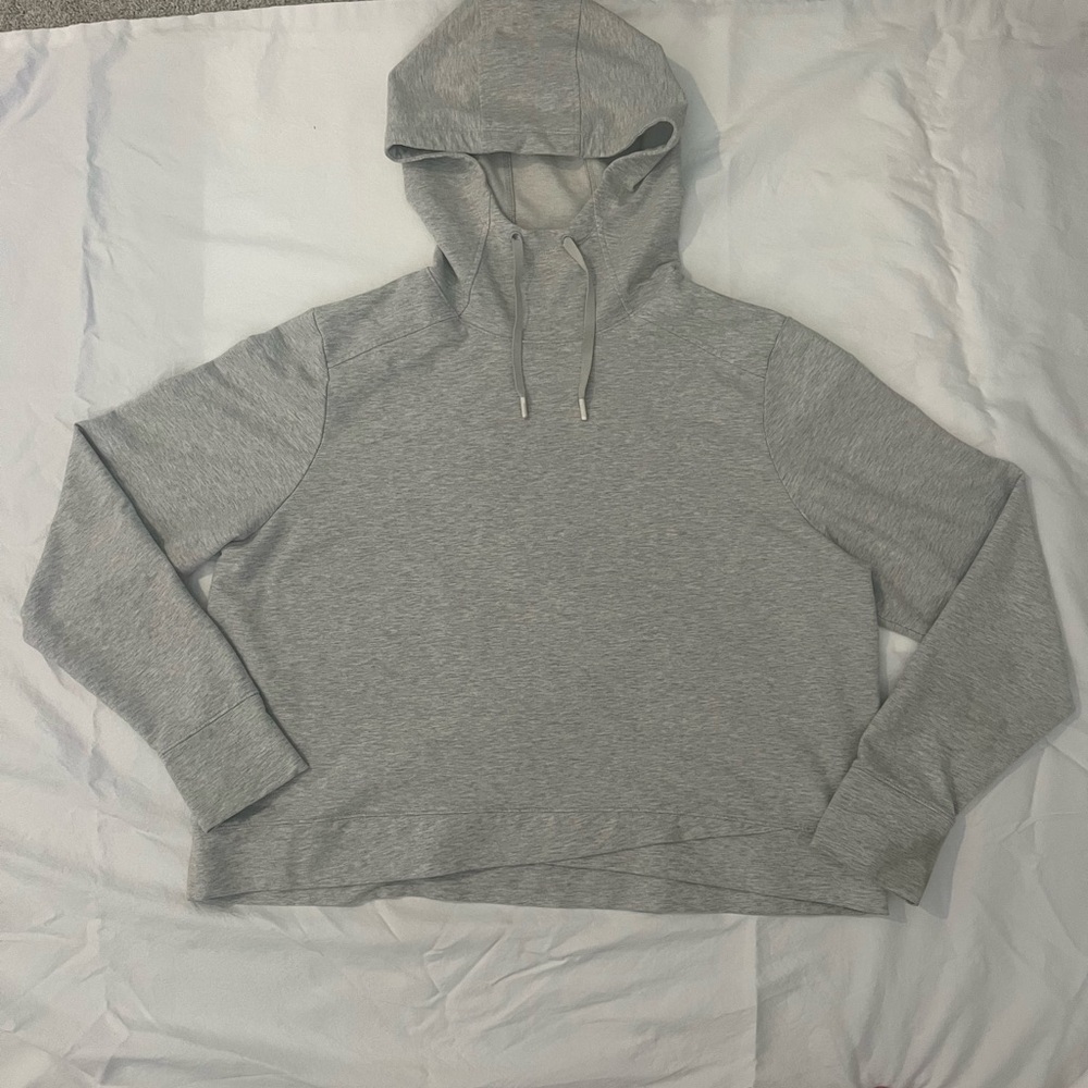 Target all in motion grey cropped hoodie. Size L.